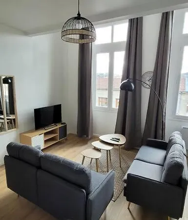 Bel Appart' 3 3 Sdb Au Centre-ville St Etienne Apartmán *