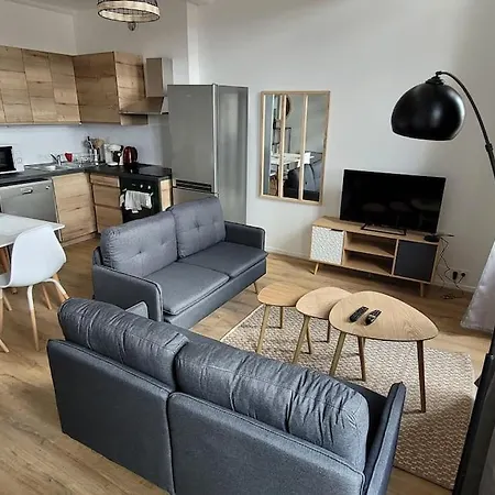 Apartmán Bel Appart' 3 3 Sdb Au Centre-ville St Etienne