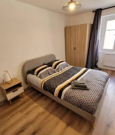 Bel Appart' 3 3 Sdb Au Centre-ville St Etienne * Saint-Etienne (Loire)