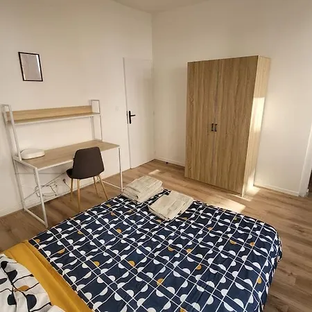 Bel Appart' 3 3 Sdb Au Centre-ville St Etienne Saint-Etienne (Loire)